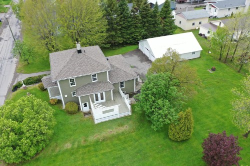 Aerial View - 819 Rue Taché, Saint-Pascal, QC 