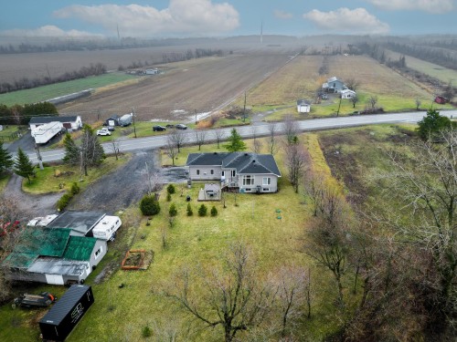 Photo aérienne - 721 Rg St-Pierre S., Saint-Constant, QC - Outdoor With View