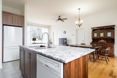 Cuisine - 721 Rg St-Pierre S., Saint-Constant, QC - Indoor Photo Showing Kitchen With Double Sink