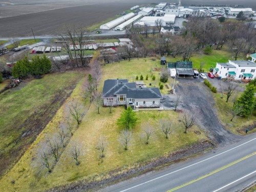 Photo aérienne - 721 Rg St-Pierre S., Saint-Constant, QC - Outdoor With View