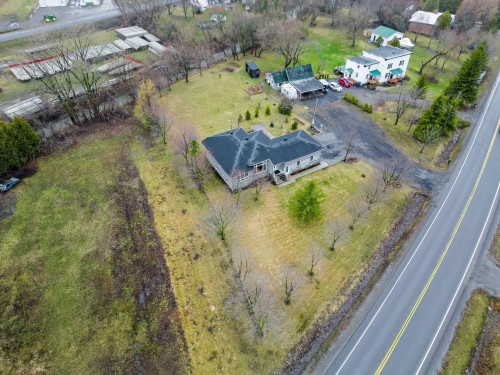 Photo aérienne - 721 Rg St-Pierre S., Saint-Constant, QC - Outdoor With View