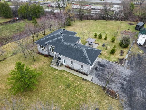 Photo aérienne - 721 Rg St-Pierre S., Saint-Constant, QC - Outdoor With View