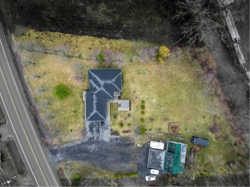 Photo aérienne - 721 Rg St-Pierre S., Saint-Constant, QC - Outdoor With View
