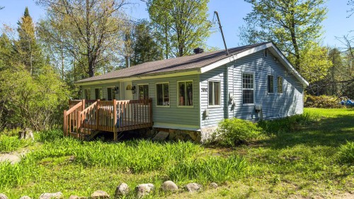 Façade - 5041 Ch. Lost River, Harrington, QC - Outdoor With Deck Patio Veranda