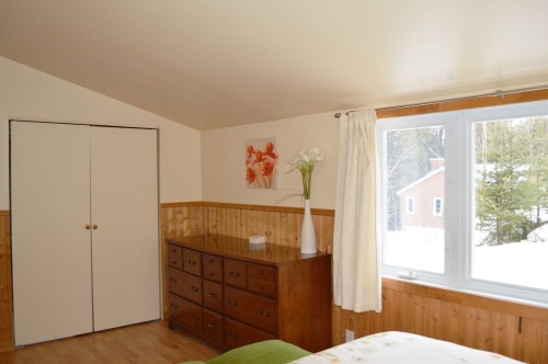 Chambre à coucher principale - 5041 Ch. Lost River, Harrington, QC - Indoor Photo Showing Bedroom