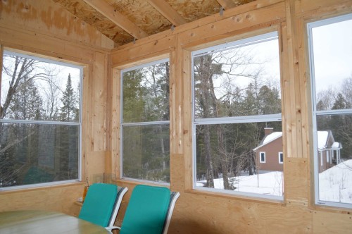 Véranda - 5041 Ch. Lost River, Harrington, QC - Indoor Photo Showing Other Room