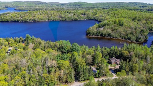 Vue d'ensemble - 5041 Ch. Lost River, Harrington, QC - Outdoor With Body Of Water With View