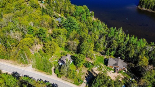 Vue d'ensemble - 5041 Ch. Lost River, Harrington, QC - Outdoor With Body Of Water With View