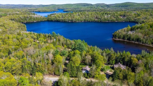 Vue d'ensemble - 5041 Ch. Lost River, Harrington, QC - Outdoor With Body Of Water With View