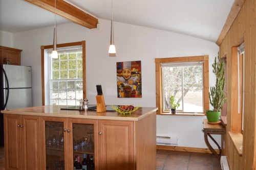 Cuisine - 5041 Ch. Lost River, Harrington, QC - Indoor Photo Showing Other Room