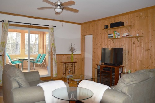 Salon - 5041 Ch. Lost River, Harrington, QC - Indoor Photo Showing Living Room