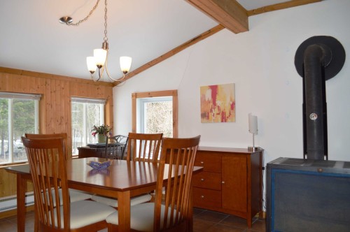 Salle à manger - 5041 Ch. Lost River, Harrington, QC - Indoor Photo Showing Dining Room