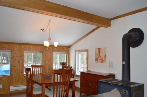 Salle à manger - 5041 Ch. Lost River, Harrington, QC - Indoor Photo Showing Dining Room