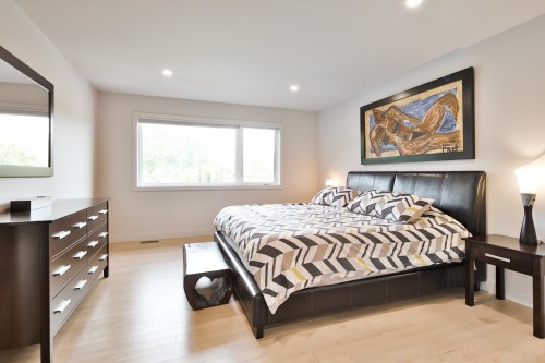 Chambre à coucher principale - 973 Rue St-Jean, Chambly, QC - Indoor Photo Showing Bedroom