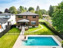 Cour - 973 Rue St-Jean, Chambly, QC  - Outdoor With In Ground Pool 