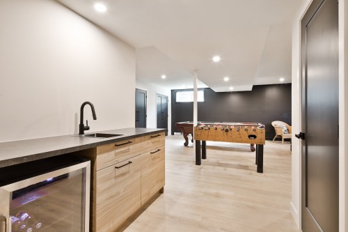 Salle familiale - 973 Rue St-Jean, Chambly, QC - Indoor Photo Showing Other Room