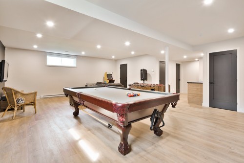 Salle familiale - 973 Rue St-Jean, Chambly, QC - Indoor Photo Showing Other Room