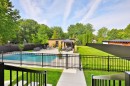 Cour - 973 Rue St-Jean, Chambly, QC  - Outdoor With Backyard 