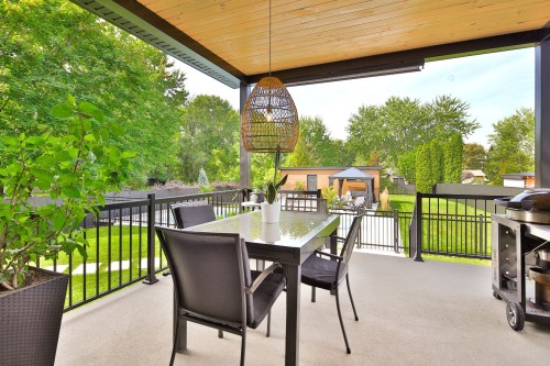 Terrasse - 973 Rue St-Jean, Chambly, QC - Outdoor With Deck Patio Veranda With Exterior