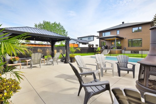 Cour - 973 Rue St-Jean, Chambly, QC - Outdoor