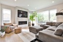 Salon - 973 Rue St-Jean, Chambly, QC  - Indoor Photo Showing Living Room With Fireplace 