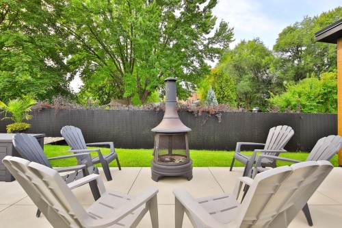 Cour - 973 Rue St-Jean, Chambly, QC - Outdoor With Deck Patio Veranda