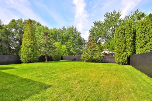 Cour - 973 Rue St-Jean, Chambly, QC - Outdoor With Backyard