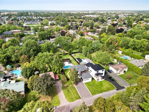 Photo aérienne - 973 Rue St-Jean, Chambly, QC - Outdoor With View