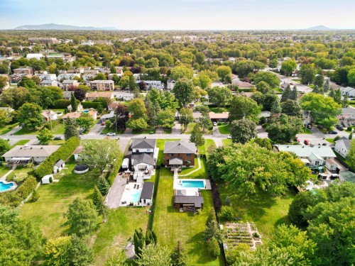 Photo aérienne - 973 Rue St-Jean, Chambly, QC - Outdoor With View