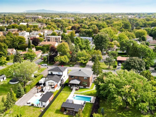 Photo aérienne - 973 Rue St-Jean, Chambly, QC - Outdoor With View