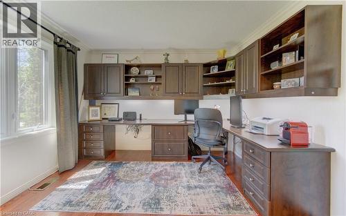 97 Manitoulin Crescent, Kitchener, ON - Indoor Photo Showing Office