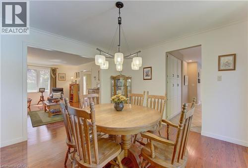 97 Manitoulin Crescent, Kitchener, ON - Indoor Photo Showing Dining Room