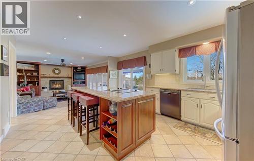97 Manitoulin Crescent, Kitchener, ON - Indoor Photo Showing Kitchen