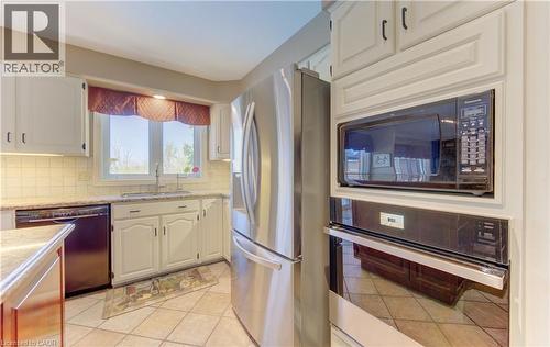 97 Manitoulin Crescent, Kitchener, ON - Indoor Photo Showing Kitchen