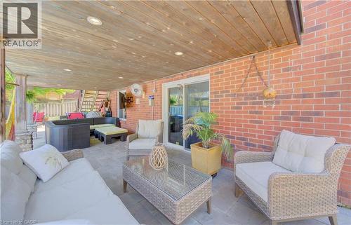 97 Manitoulin Crescent, Kitchener, ON - Outdoor With Deck Patio Veranda With Exterior