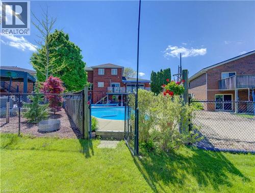 97 Manitoulin Crescent, Kitchener, ON - Outdoor