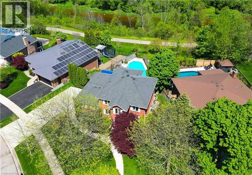 97 Manitoulin Crescent, Kitchener, ON - Outdoor With In Ground Pool
