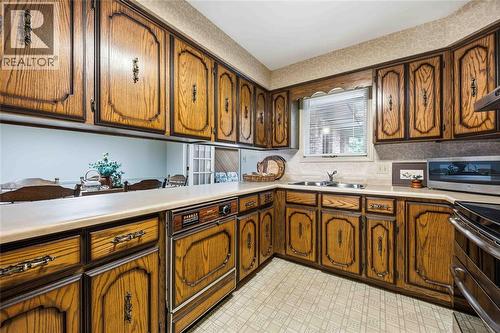 632 Esser Crescent, Sarnia, ON - Indoor Photo Showing Kitchen With Double Sink