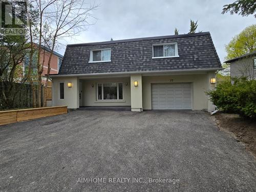 77 SUNSET BEACH ROAD  Richmond Hill, ON L4E 3G7