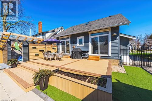 6 Nelles Boulevard, Grimsby, ON - Outdoor With Deck Patio Veranda