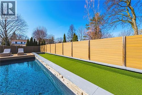 6 Nelles Boulevard, Grimsby, ON - Outdoor With In Ground Pool