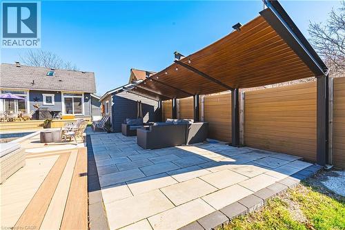 6 Nelles Boulevard, Grimsby, ON - Outdoor With Deck Patio Veranda With Exterior