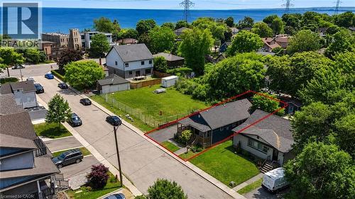 4 Rembe Avenue, Hamilton, ON - Outdoor With Body Of Water With View