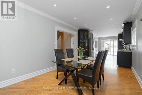 859 Mays Crescent, Mississauga, ON - Indoor Photo Showing Dining Room