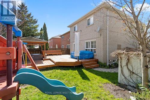 859 Mays Crescent, Mississauga, ON - Outdoor With Deck Patio Veranda