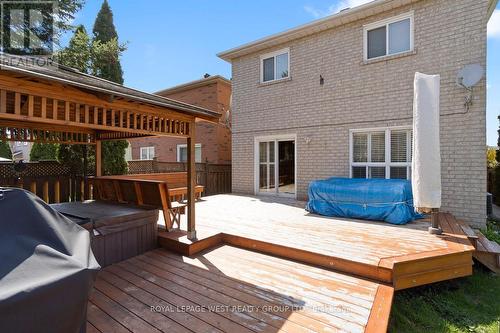 859 Mays Crescent, Mississauga, ON - Outdoor With Deck Patio Veranda With Exterior