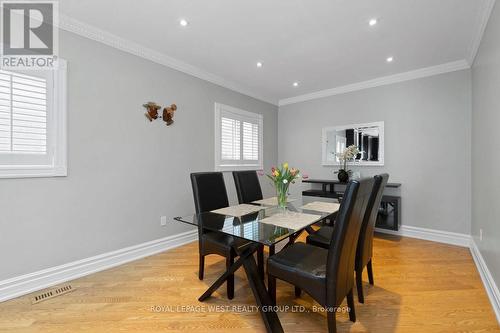 859 Mays Crescent, Mississauga, ON - Indoor Photo Showing Dining Room