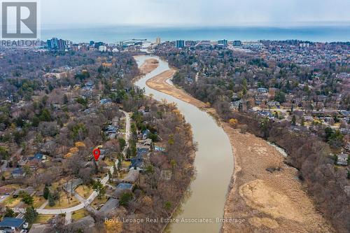 Ariel view - 1561 Pinetree Crescent, Mississauga, ON 