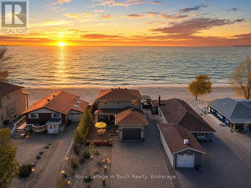 Digitally Enhanced - 1092 Tiny Beaches Road S, Tiny, ON - Outdoor With Body Of Water With View