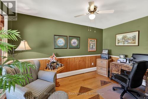 Office - 1092 Tiny Beaches Road S, Tiny, ON - Indoor Photo Showing Office